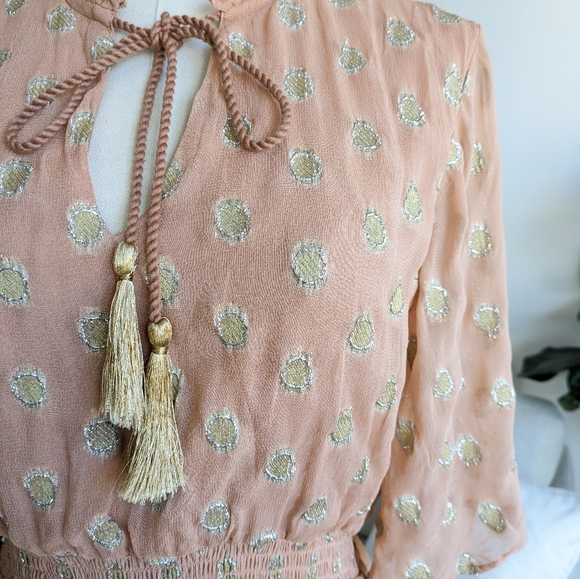 Raga Kenna Metallic-Dot Dress - Picture 6 of 9